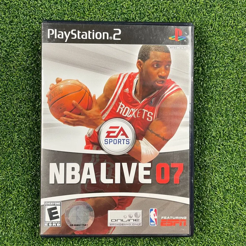 Lot of Sony PlayStation 2 Major League Baseball 2K9 NCAA 06 Football NBA Live 07
